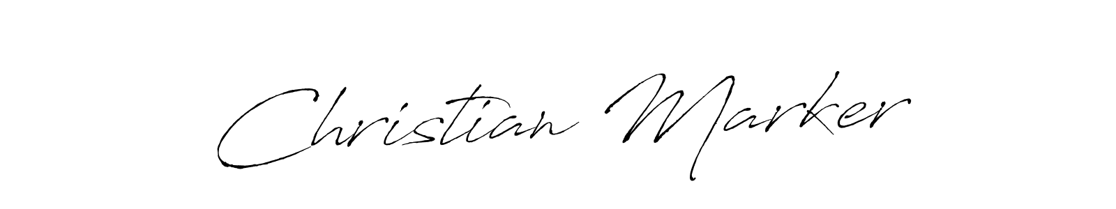 Best and Professional Signature Style for Christian Marker. Antro_Vectra Best Signature Style Collection. Christian Marker signature style 6 images and pictures png