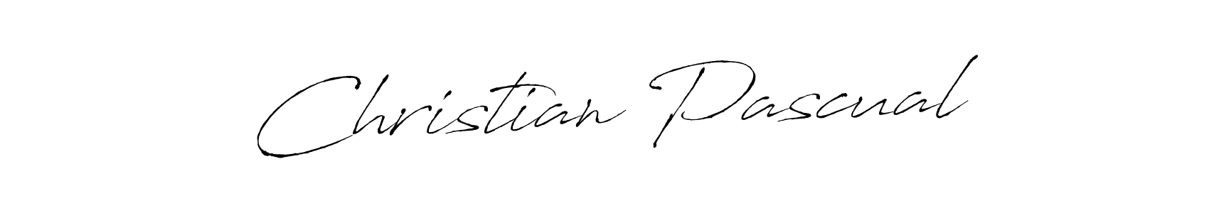 Also You can easily find your signature by using the search form. We will create Christian Pascual name handwritten signature images for you free of cost using Antro_Vectra sign style. Christian Pascual signature style 6 images and pictures png