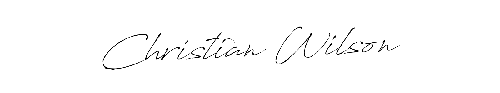 How to Draw Christian Wilson signature style? Antro_Vectra is a latest design signature styles for name Christian Wilson. Christian Wilson signature style 6 images and pictures png