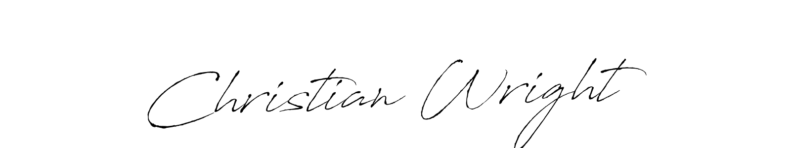 Antro_Vectra is a professional signature style that is perfect for those who want to add a touch of class to their signature. It is also a great choice for those who want to make their signature more unique. Get Christian Wright name to fancy signature for free. Christian Wright signature style 6 images and pictures png