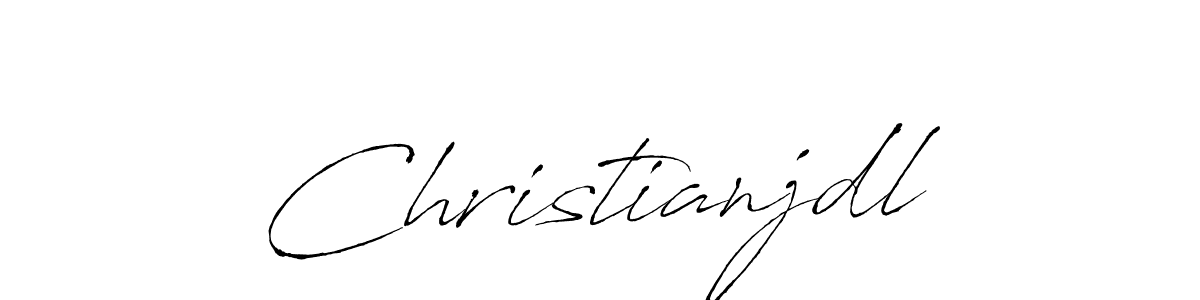 Similarly Antro_Vectra is the best handwritten signature design. Signature creator online .You can use it as an online autograph creator for name Christianjdl. Christianjdl signature style 6 images and pictures png