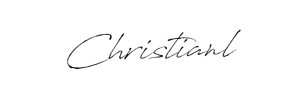 Similarly Antro_Vectra is the best handwritten signature design. Signature creator online .You can use it as an online autograph creator for name Christianl. Christianl signature style 6 images and pictures png