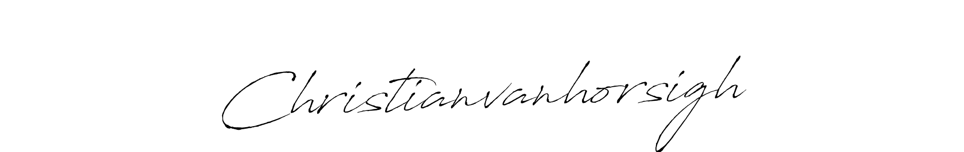 How to make Christianvanhorsigh signature? Antro_Vectra is a professional autograph style. Create handwritten signature for Christianvanhorsigh name. Christianvanhorsigh signature style 6 images and pictures png