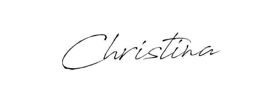 Make a beautiful signature design for name Christina. Use this online signature maker to create a handwritten signature for free. Christina signature style 6 images and pictures png