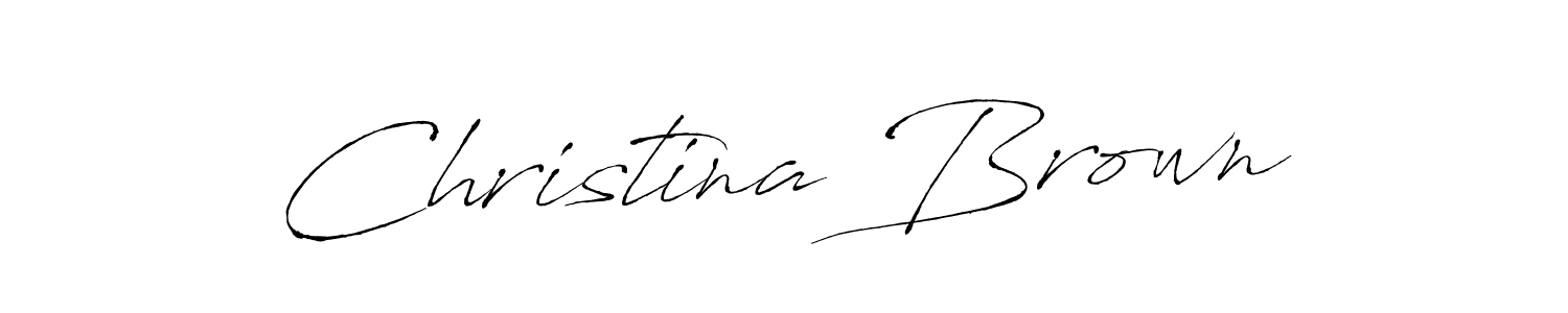 Antro_Vectra is a professional signature style that is perfect for those who want to add a touch of class to their signature. It is also a great choice for those who want to make their signature more unique. Get Christina Brown name to fancy signature for free. Christina Brown signature style 6 images and pictures png