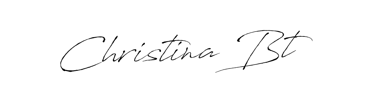 Similarly Antro_Vectra is the best handwritten signature design. Signature creator online .You can use it as an online autograph creator for name Christina Bt. Christina Bt signature style 6 images and pictures png