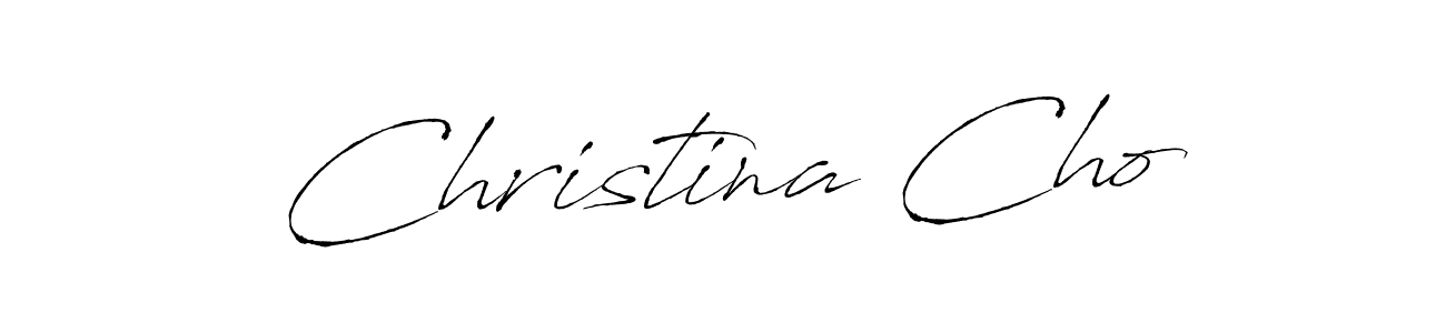 Also You can easily find your signature by using the search form. We will create Christina Cho name handwritten signature images for you free of cost using Antro_Vectra sign style. Christina Cho signature style 6 images and pictures png