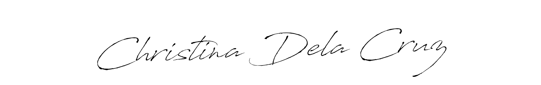 You should practise on your own different ways (Antro_Vectra) to write your name (Christina Dela Cruz) in signature. don't let someone else do it for you. Christina Dela Cruz signature style 6 images and pictures png