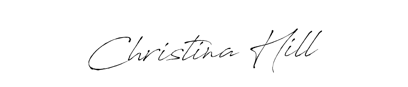 See photos of Christina Hill official signature by Spectra . Check more albums & portfolios. Read reviews & check more about Antro_Vectra font. Christina Hill signature style 6 images and pictures png