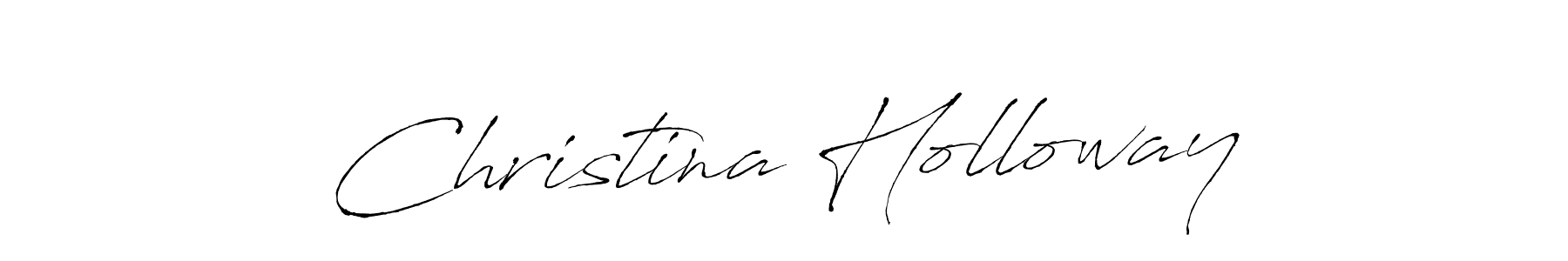 It looks lik you need a new signature style for name Christina Holloway. Design unique handwritten (Antro_Vectra) signature with our free signature maker in just a few clicks. Christina Holloway signature style 6 images and pictures png