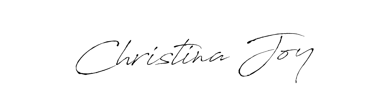 Make a short Christina Joy signature style. Manage your documents anywhere anytime using Antro_Vectra. Create and add eSignatures, submit forms, share and send files easily. Christina Joy signature style 6 images and pictures png