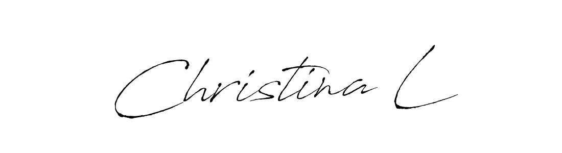 How to Draw Christina L signature style? Antro_Vectra is a latest design signature styles for name Christina L. Christina L signature style 6 images and pictures png