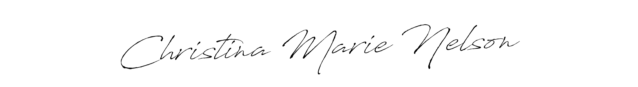 How to Draw Christina Marie Nelson signature style? Antro_Vectra is a latest design signature styles for name Christina Marie Nelson. Christina Marie Nelson signature style 6 images and pictures png