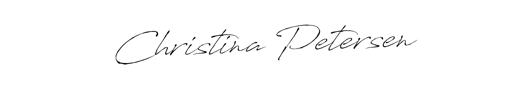 See photos of Christina Petersen official signature by Spectra . Check more albums & portfolios. Read reviews & check more about Antro_Vectra font. Christina Petersen signature style 6 images and pictures png