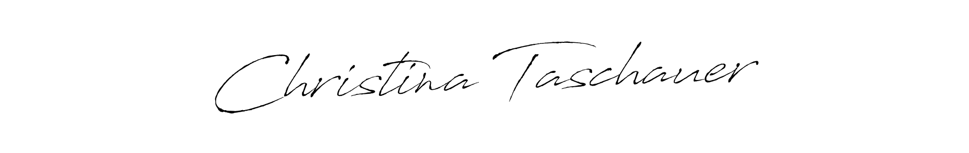 Similarly Antro_Vectra is the best handwritten signature design. Signature creator online .You can use it as an online autograph creator for name Christina Taschauer. Christina Taschauer signature style 6 images and pictures png