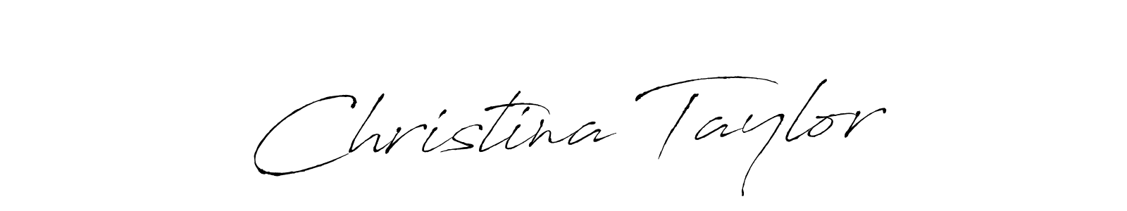 How to make Christina Taylor signature? Antro_Vectra is a professional autograph style. Create handwritten signature for Christina Taylor name. Christina Taylor signature style 6 images and pictures png