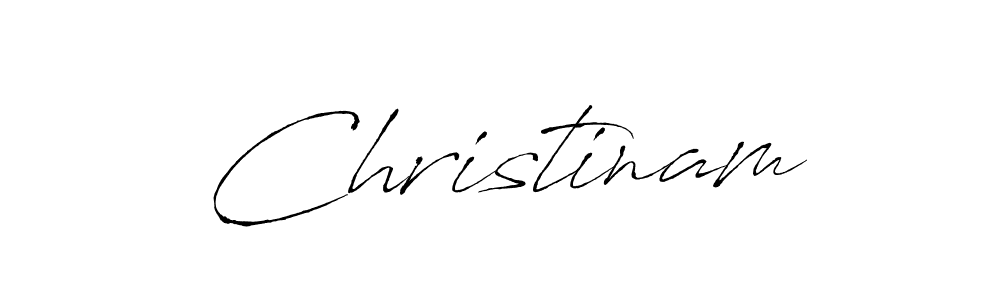 It looks lik you need a new signature style for name Christinam. Design unique handwritten (Antro_Vectra) signature with our free signature maker in just a few clicks. Christinam signature style 6 images and pictures png