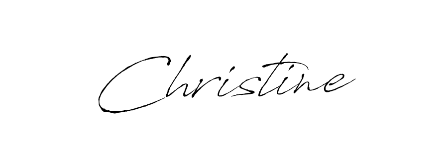 Make a short Christine signature style. Manage your documents anywhere anytime using Antro_Vectra. Create and add eSignatures, submit forms, share and send files easily. Christine signature style 6 images and pictures png