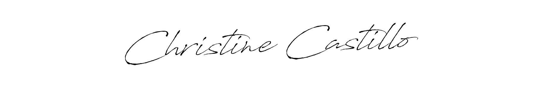 Once you've used our free online signature maker to create your best signature Antro_Vectra style, it's time to enjoy all of the benefits that Christine Castillo name signing documents. Christine Castillo signature style 6 images and pictures png
