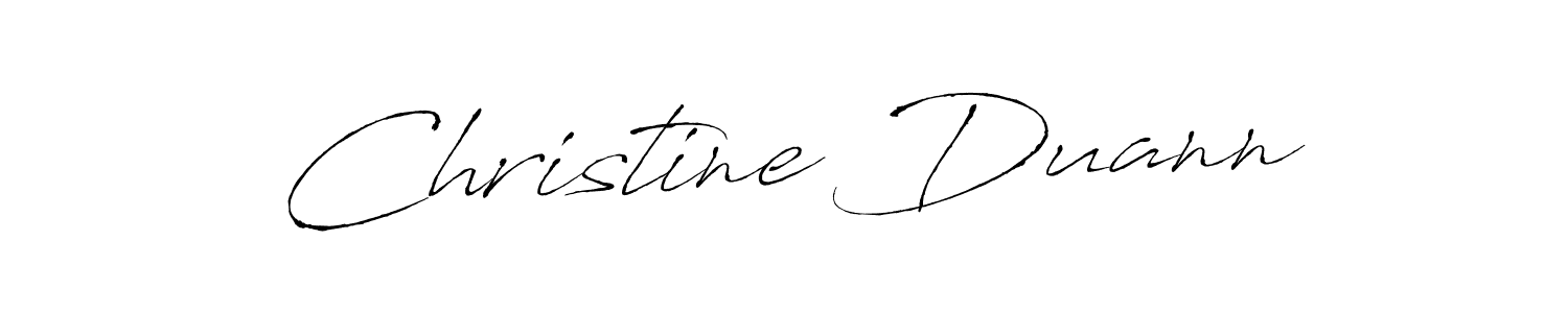 It looks lik you need a new signature style for name Christine Duann. Design unique handwritten (Antro_Vectra) signature with our free signature maker in just a few clicks. Christine Duann signature style 6 images and pictures png