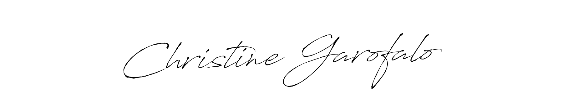 Antro_Vectra is a professional signature style that is perfect for those who want to add a touch of class to their signature. It is also a great choice for those who want to make their signature more unique. Get Christine Garofalo name to fancy signature for free. Christine Garofalo signature style 6 images and pictures png