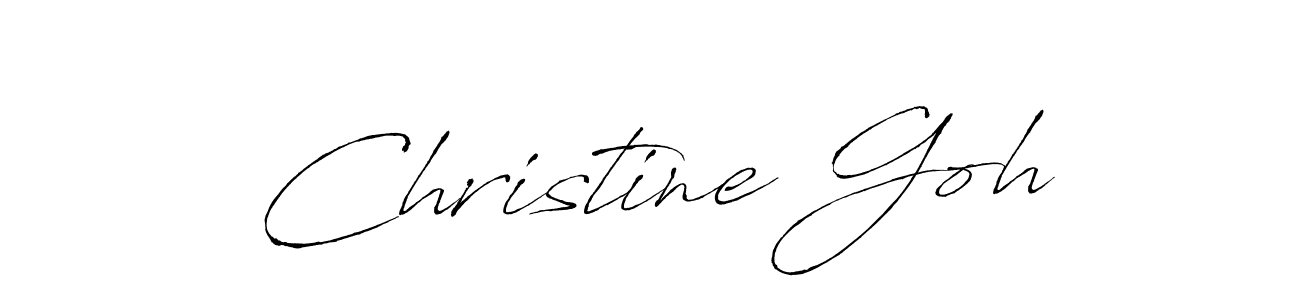 Also You can easily find your signature by using the search form. We will create Christine Goh name handwritten signature images for you free of cost using Antro_Vectra sign style. Christine Goh signature style 6 images and pictures png