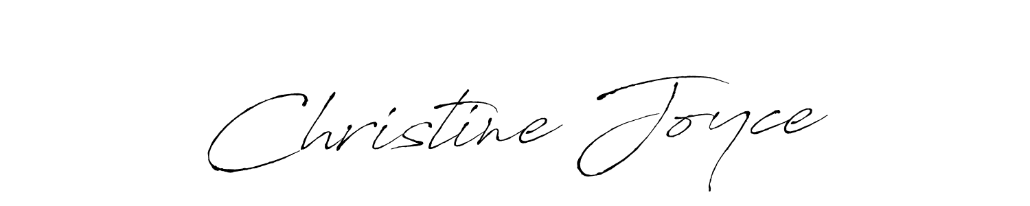 Antro_Vectra is a professional signature style that is perfect for those who want to add a touch of class to their signature. It is also a great choice for those who want to make their signature more unique. Get Christine Joyce name to fancy signature for free. Christine Joyce signature style 6 images and pictures png