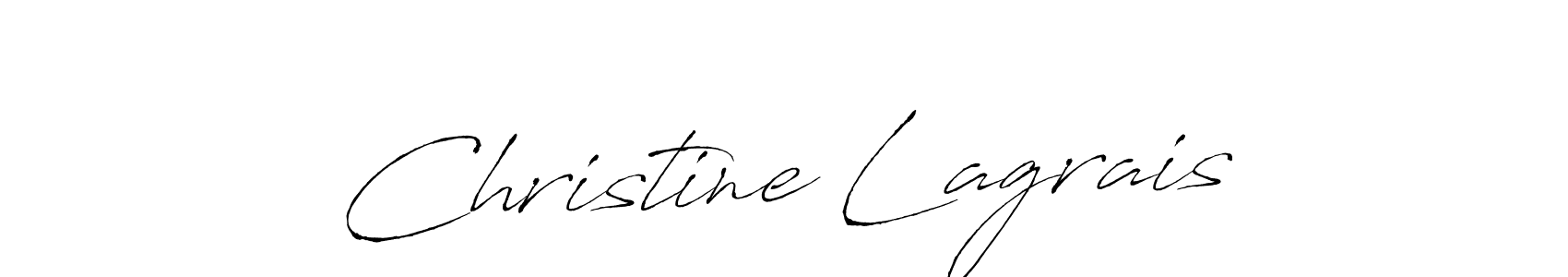 This is the best signature style for the Christine Lagrais name. Also you like these signature font (Antro_Vectra). Mix name signature. Christine Lagrais signature style 6 images and pictures png