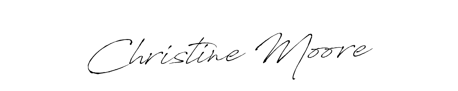 Make a beautiful signature design for name Christine Moore. Use this online signature maker to create a handwritten signature for free. Christine Moore signature style 6 images and pictures png