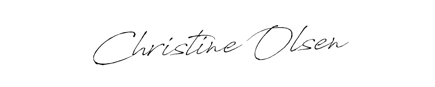Once you've used our free online signature maker to create your best signature Antro_Vectra style, it's time to enjoy all of the benefits that Christine Olsen name signing documents. Christine Olsen signature style 6 images and pictures png