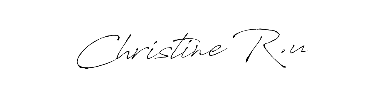 You can use this online signature creator to create a handwritten signature for the name Christine R.u. This is the best online autograph maker. Christine R.u signature style 6 images and pictures png
