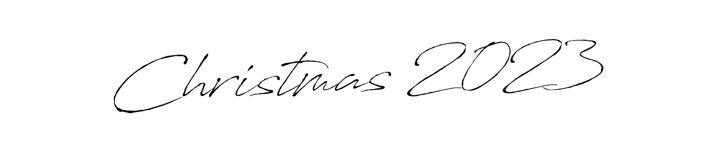 How to make Christmas 2023 signature? Antro_Vectra is a professional autograph style. Create handwritten signature for Christmas 2023 name. Christmas 2023 signature style 6 images and pictures png