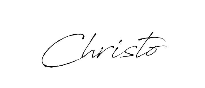 Best and Professional Signature Style for Christo. Antro_Vectra Best Signature Style Collection. Christo signature style 6 images and pictures png