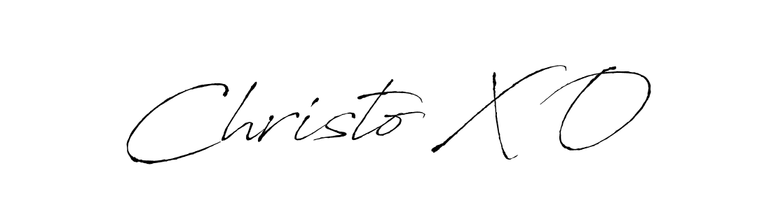 The best way (Antro_Vectra) to make a short signature is to pick only two or three words in your name. The name Christo X O include a total of six letters. For converting this name. Christo X O signature style 6 images and pictures png