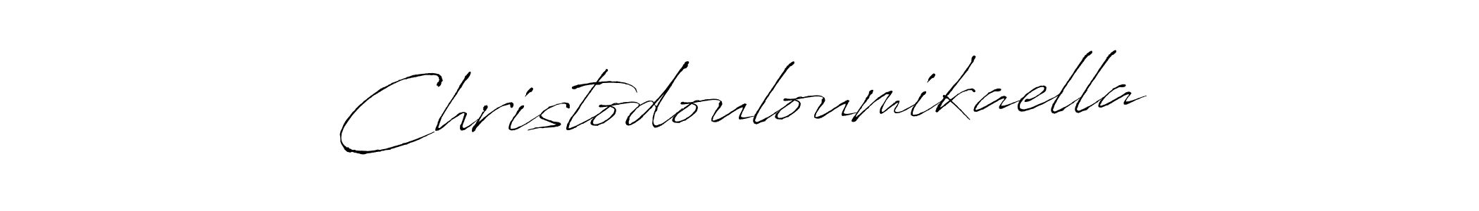 Here are the top 10 professional signature styles for the name Christodouloumikaella. These are the best autograph styles you can use for your name. Christodouloumikaella signature style 6 images and pictures png