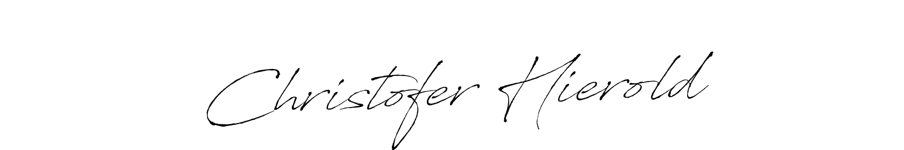 Here are the top 10 professional signature styles for the name Christofer Hierold. These are the best autograph styles you can use for your name. Christofer Hierold signature style 6 images and pictures png