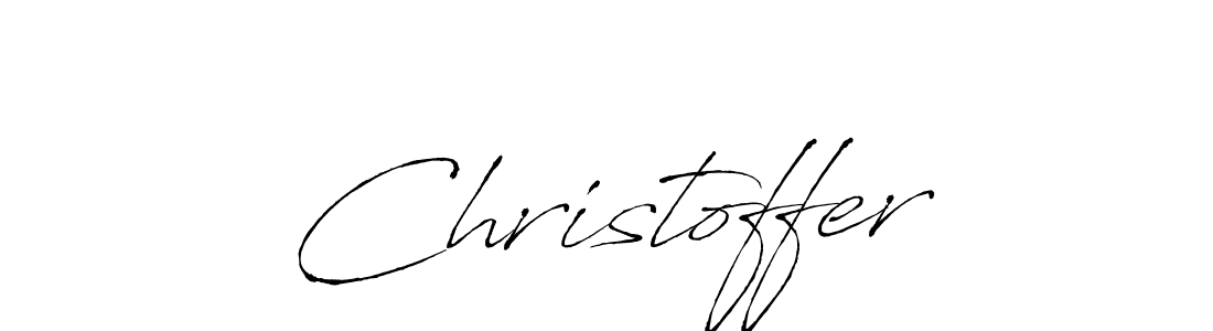 Use a signature maker to create a handwritten signature online. With this signature software, you can design (Antro_Vectra) your own signature for name Christoffer. Christoffer signature style 6 images and pictures png