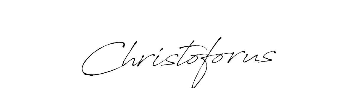 See photos of Christoforus official signature by Spectra . Check more albums & portfolios. Read reviews & check more about Antro_Vectra font. Christoforus signature style 6 images and pictures png