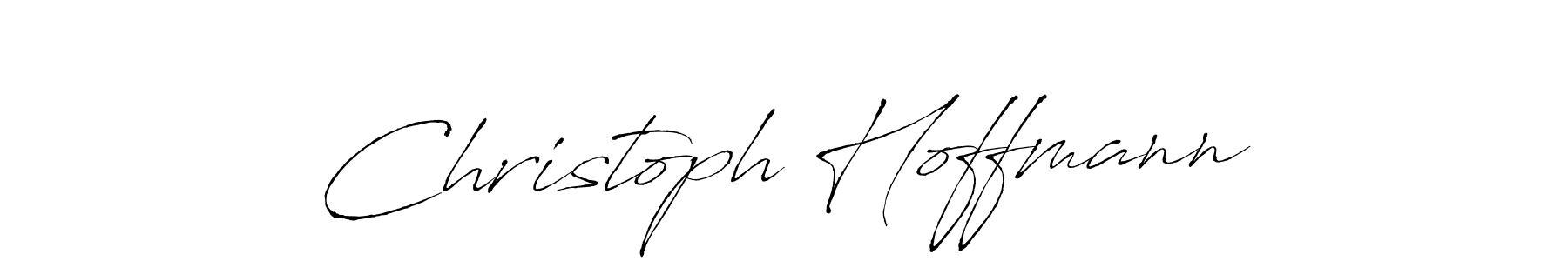 Use a signature maker to create a handwritten signature online. With this signature software, you can design (Antro_Vectra) your own signature for name Christoph Hoffmann. Christoph Hoffmann signature style 6 images and pictures png