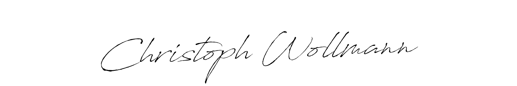 Antro_Vectra is a professional signature style that is perfect for those who want to add a touch of class to their signature. It is also a great choice for those who want to make their signature more unique. Get Christoph Wollmann name to fancy signature for free. Christoph Wollmann signature style 6 images and pictures png