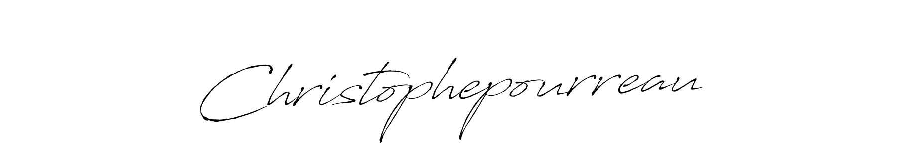 This is the best signature style for the Christophepourreau name. Also you like these signature font (Antro_Vectra). Mix name signature. Christophepourreau signature style 6 images and pictures png