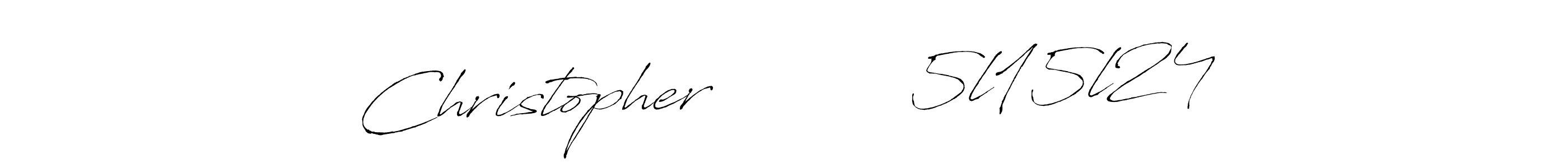 Once you've used our free online signature maker to create your best signature Antro_Vectra style, it's time to enjoy all of the benefits that Christopher          5l15l24 name signing documents. Christopher          5l15l24 signature style 6 images and pictures png