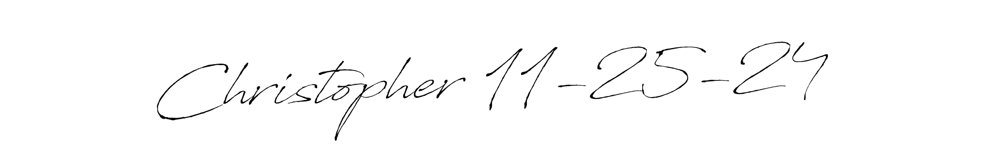 You can use this online signature creator to create a handwritten signature for the name Christopher 11-25-24. This is the best online autograph maker. Christopher 11-25-24 signature style 6 images and pictures png