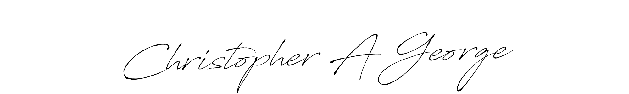 See photos of Christopher A George official signature by Spectra . Check more albums & portfolios. Read reviews & check more about Antro_Vectra font. Christopher A George signature style 6 images and pictures png
