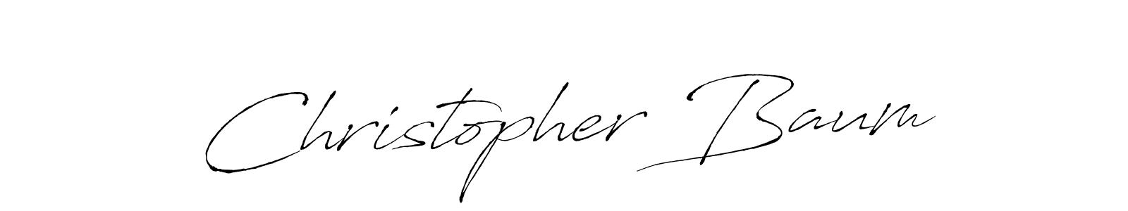 Best and Professional Signature Style for Christopher Baum. Antro_Vectra Best Signature Style Collection. Christopher Baum signature style 6 images and pictures png