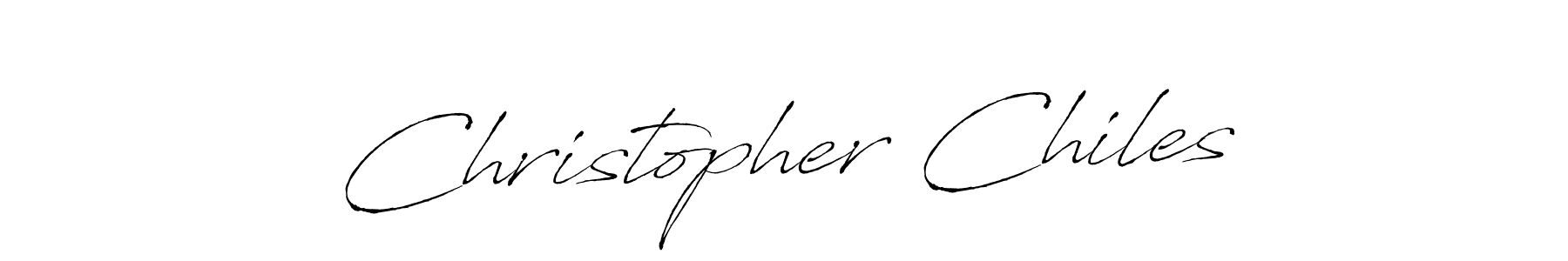 Once you've used our free online signature maker to create your best signature Antro_Vectra style, it's time to enjoy all of the benefits that Christopher Chiles name signing documents. Christopher Chiles signature style 6 images and pictures png