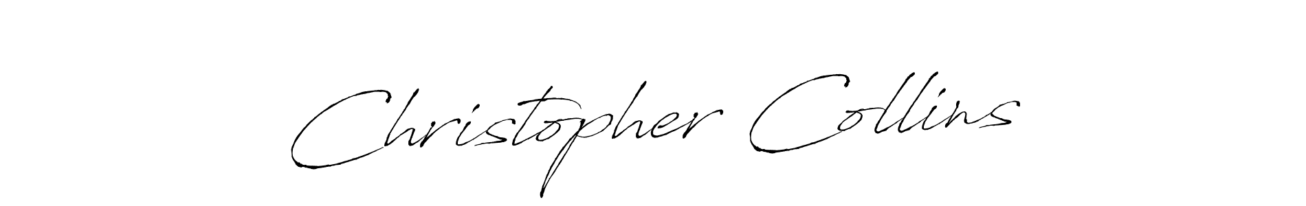 Make a beautiful signature design for name Christopher Collins. Use this online signature maker to create a handwritten signature for free. Christopher Collins signature style 6 images and pictures png