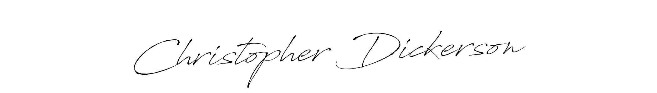 How to make Christopher Dickerson signature? Antro_Vectra is a professional autograph style. Create handwritten signature for Christopher Dickerson name. Christopher Dickerson signature style 6 images and pictures png