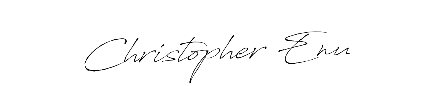 You can use this online signature creator to create a handwritten signature for the name Christopher Enu. This is the best online autograph maker. Christopher Enu signature style 6 images and pictures png