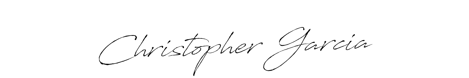 How to make Christopher Garcia signature? Antro_Vectra is a professional autograph style. Create handwritten signature for Christopher Garcia name. Christopher Garcia signature style 6 images and pictures png